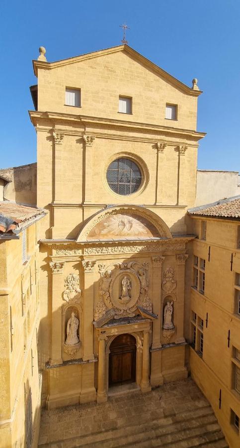 Les Toits De Mignet Leilighet Aix-en-Provence Eksteriør bilde
